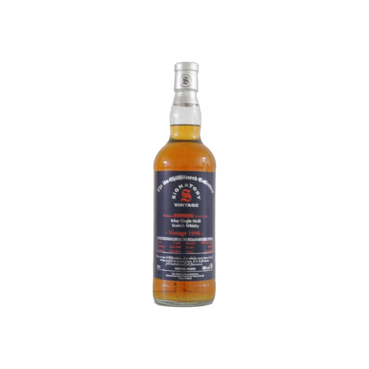 Bowmore 1998 13 Years Single Malt Whisky