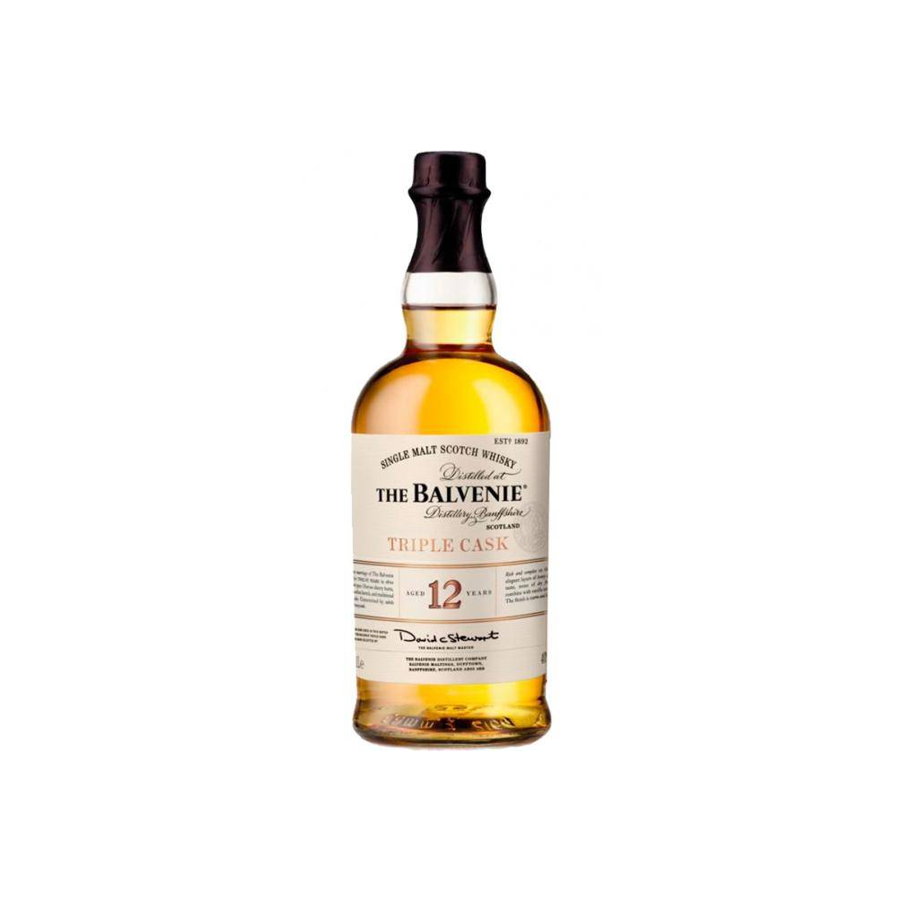 The Balvenie 12 Years Single Malt Whisky