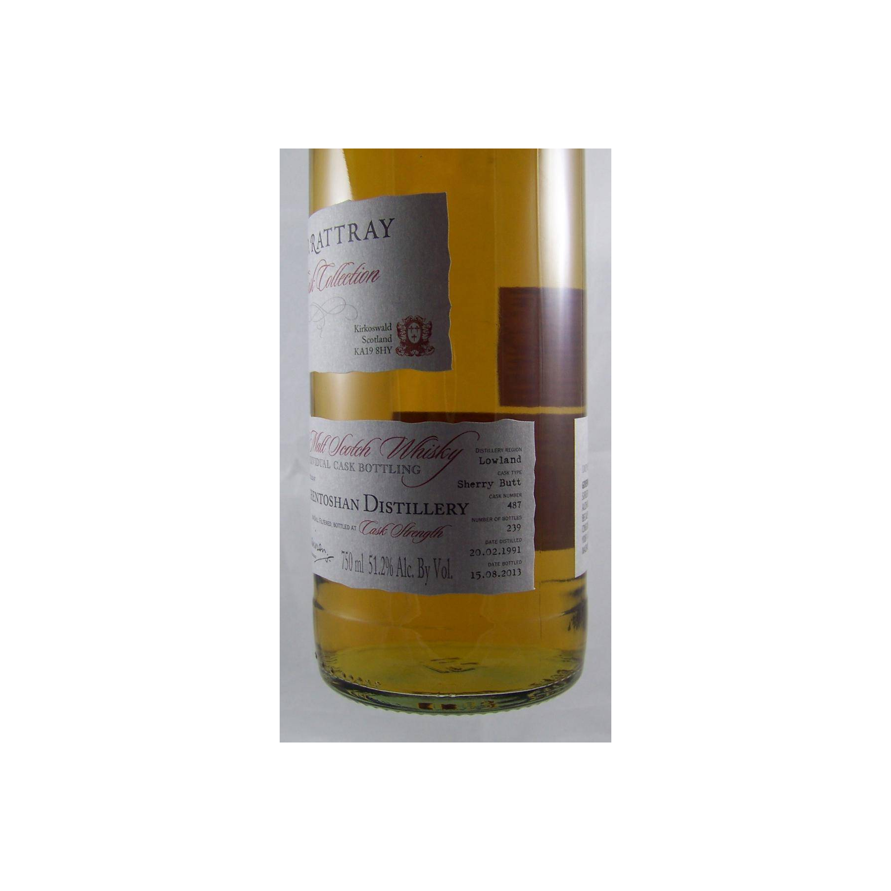 Auchentoshan Individual Cask Bottling 1991 22 Years Single Malt Whisky 3