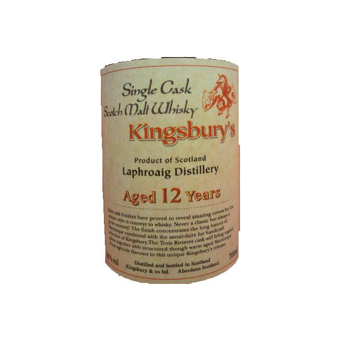 Laphroaig 12 Years Single Malt Whisky 2