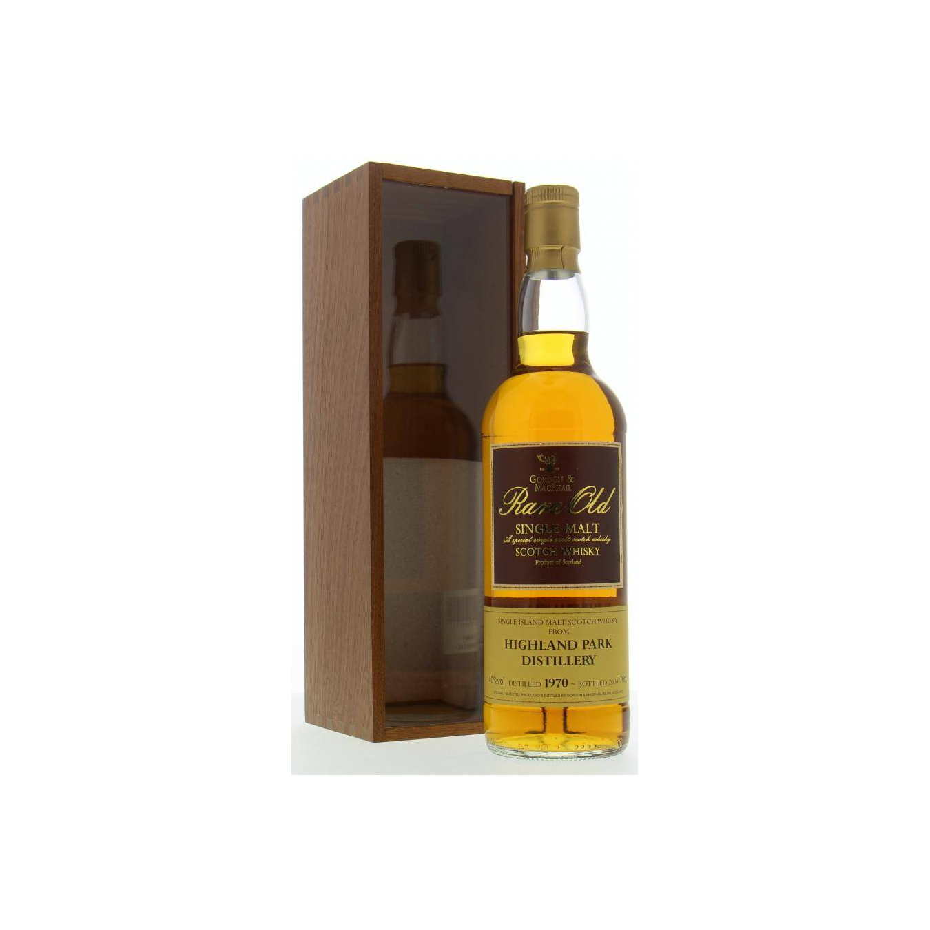 Highland Park 1970 34 Years Single Malt Whisky