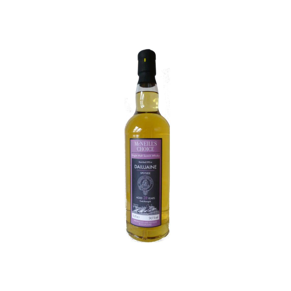 Dailuaine 1992 20 Years Single Malt Whisky