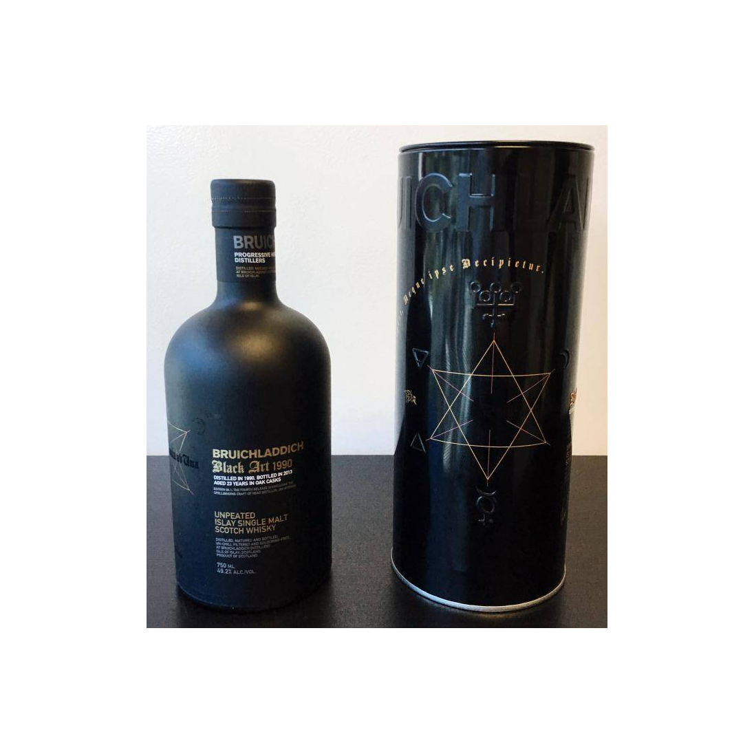 Bruichladdich 1990 23 Years Single Malt Whisky 2