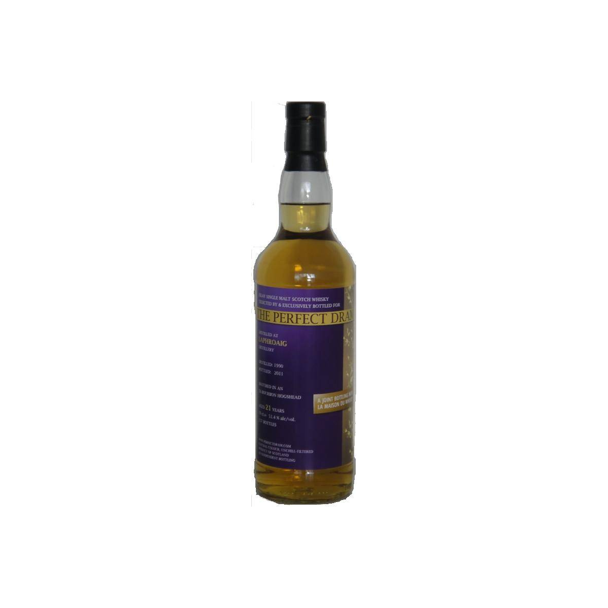 Laphroaig 1990 21 Years Single Malt Whisky