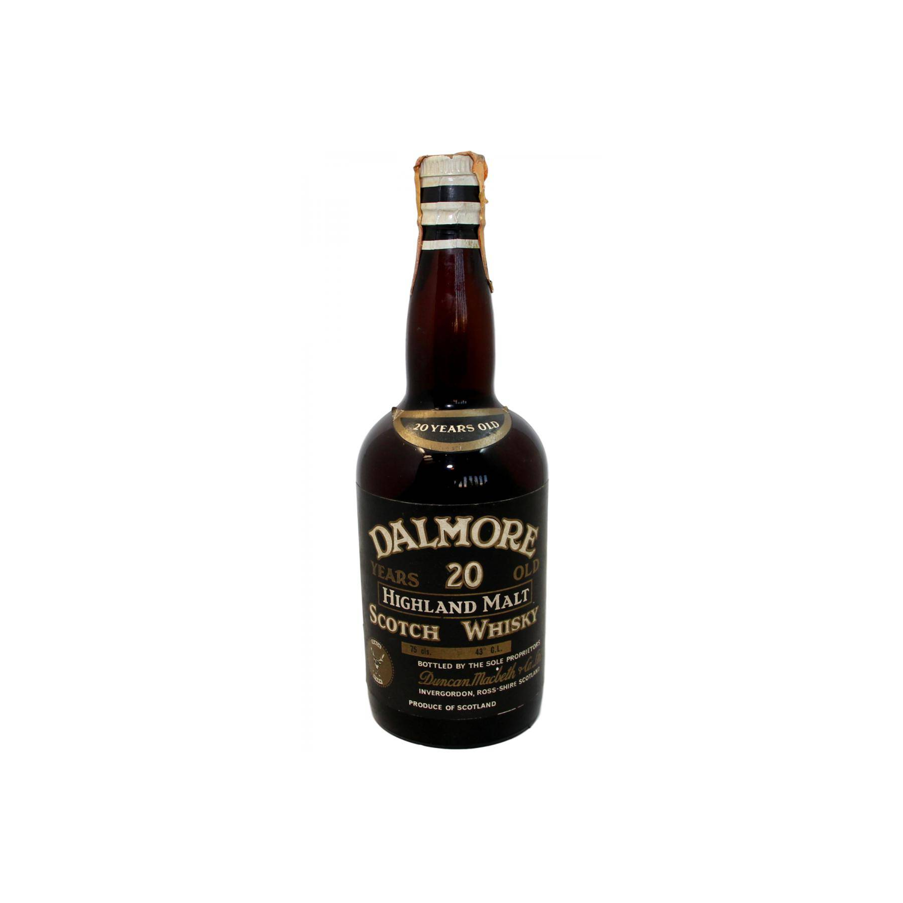 The Dalmore 20 Years Single Malt Whisky