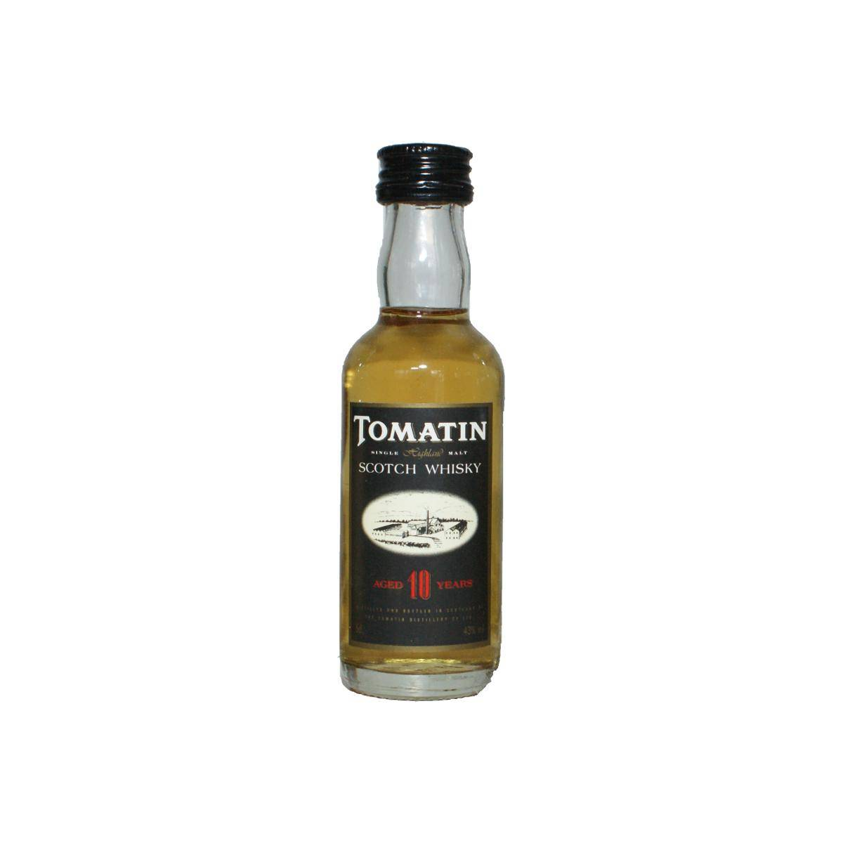 Tomatin 10 Years Single Malt Whisky 2