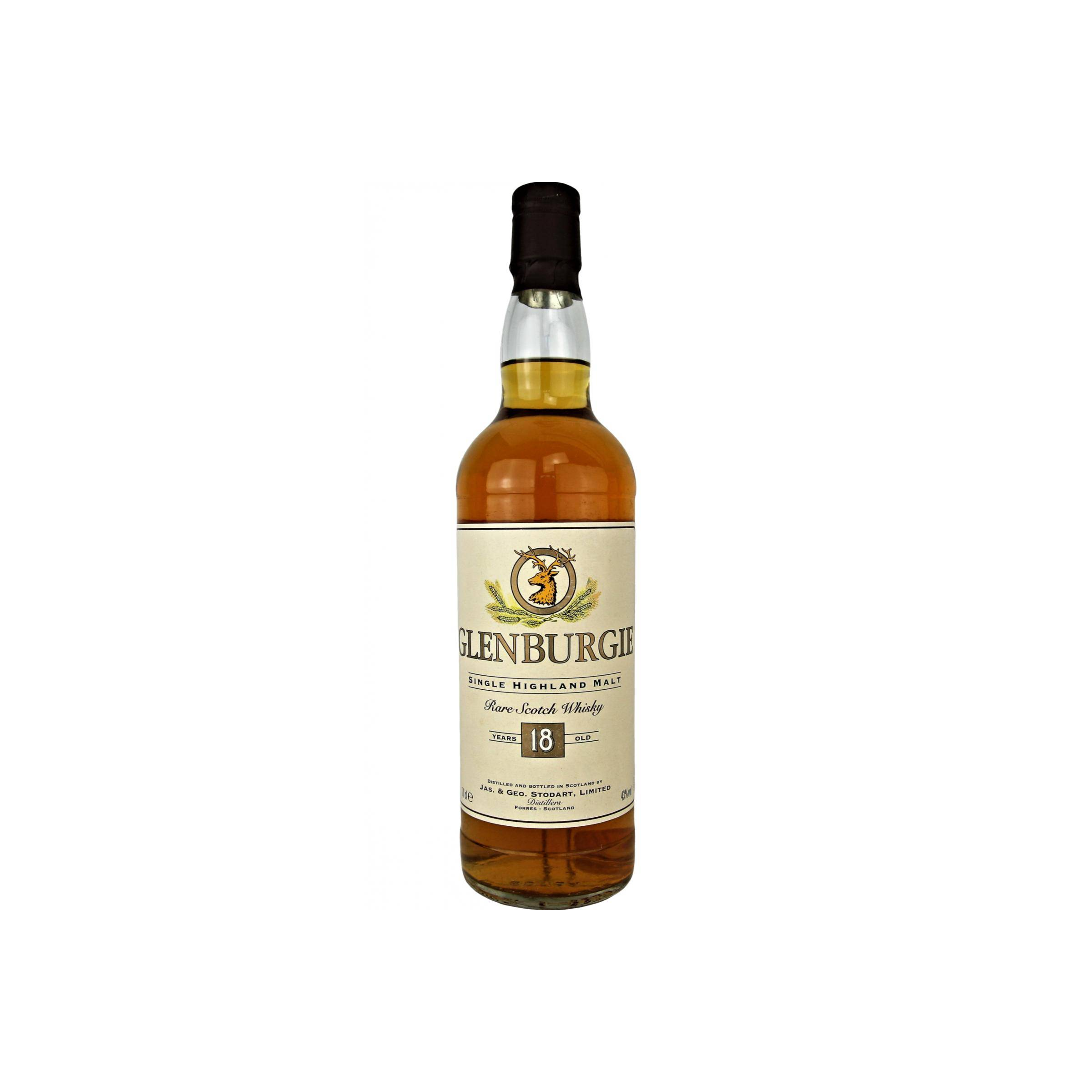 Glenburgie 18 Years Single Malt Whisky 3