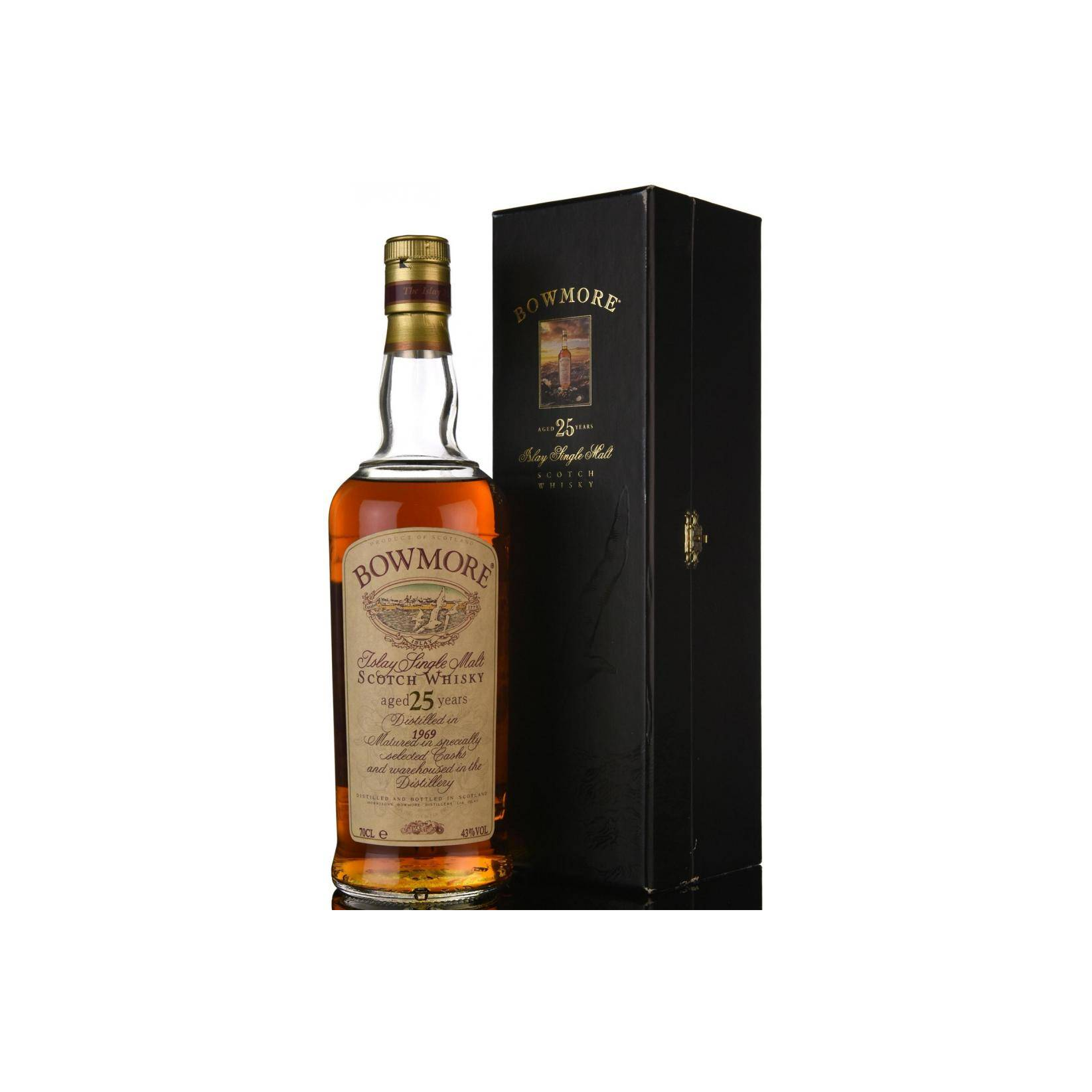 Bowmore 1969 25 Years Single Malt Whisky 2