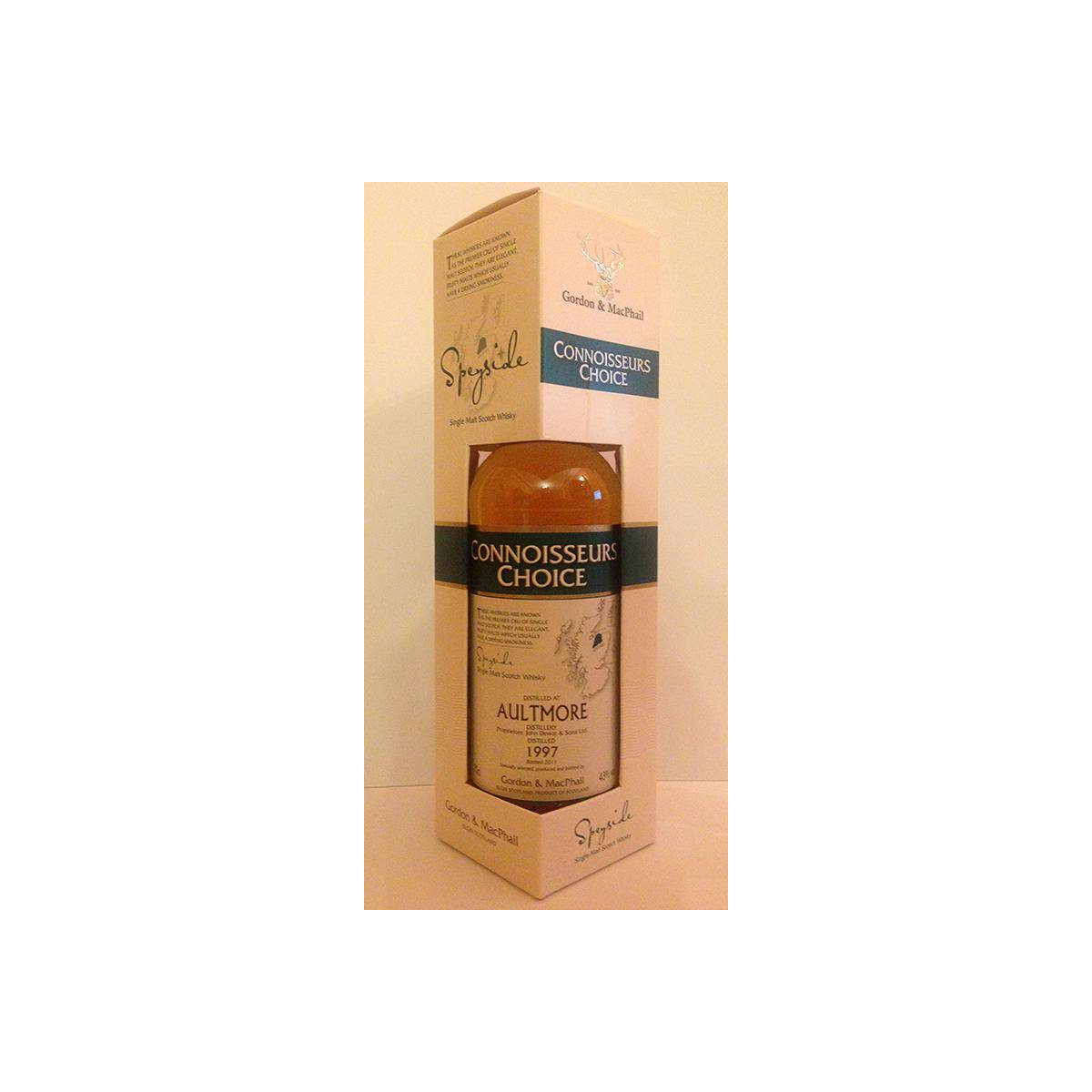 Aultmore Connoisseurs Choice 1997 13 Years Single Malt Whisky 2