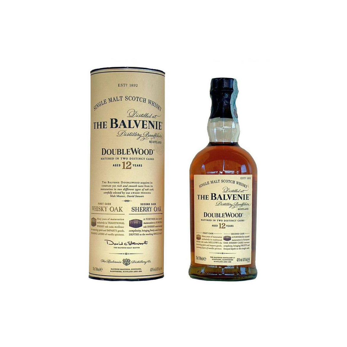 The Balvenie 12 Years Single Malt Whisky 2