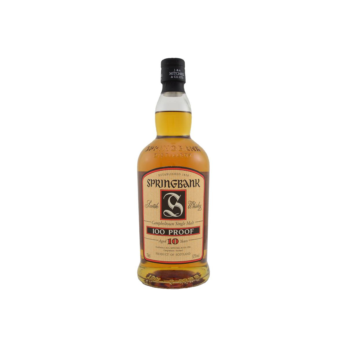 Springbank 10 Years Single Malt Whisky