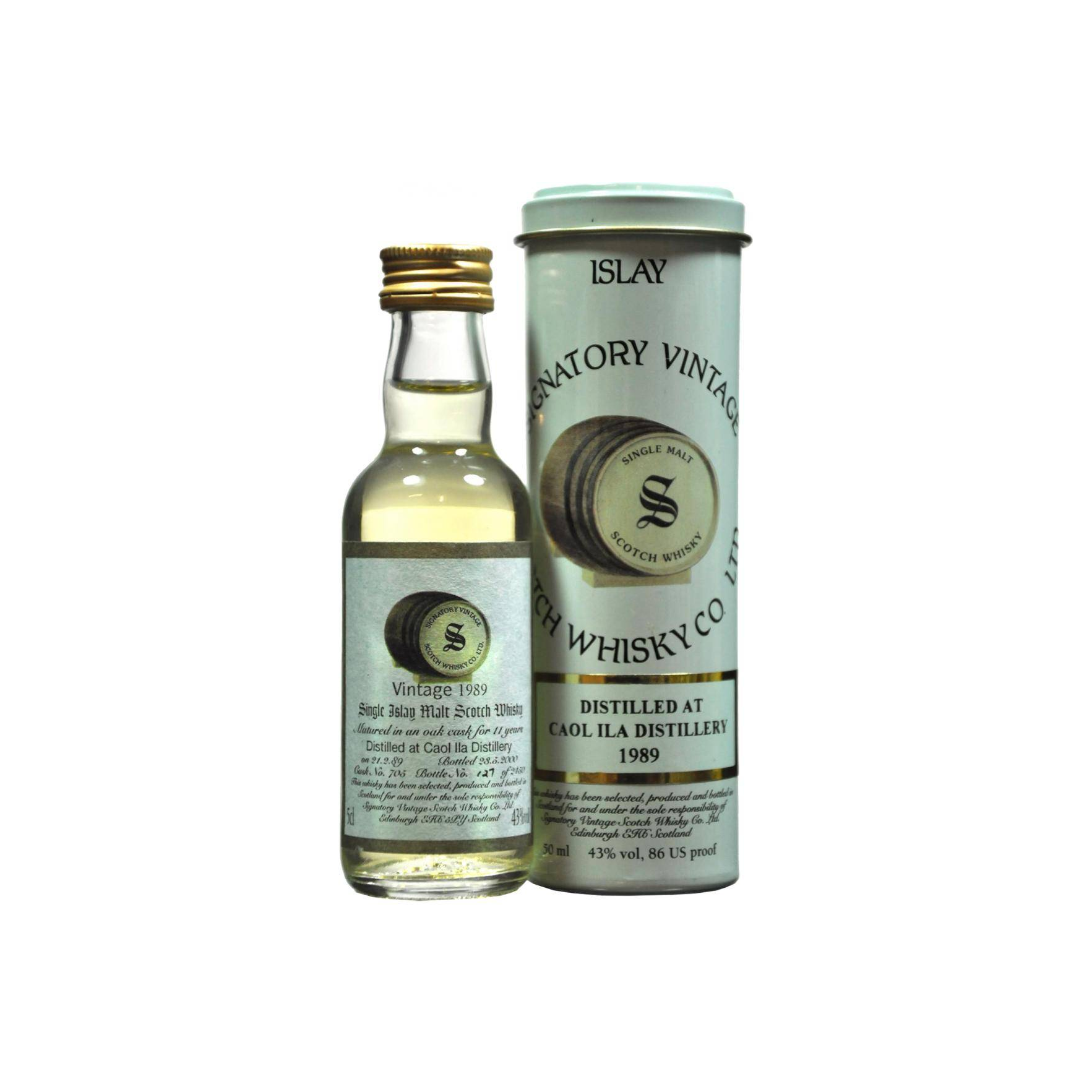 Caol Ila 1989 11 Years Single Malt Whisky 3