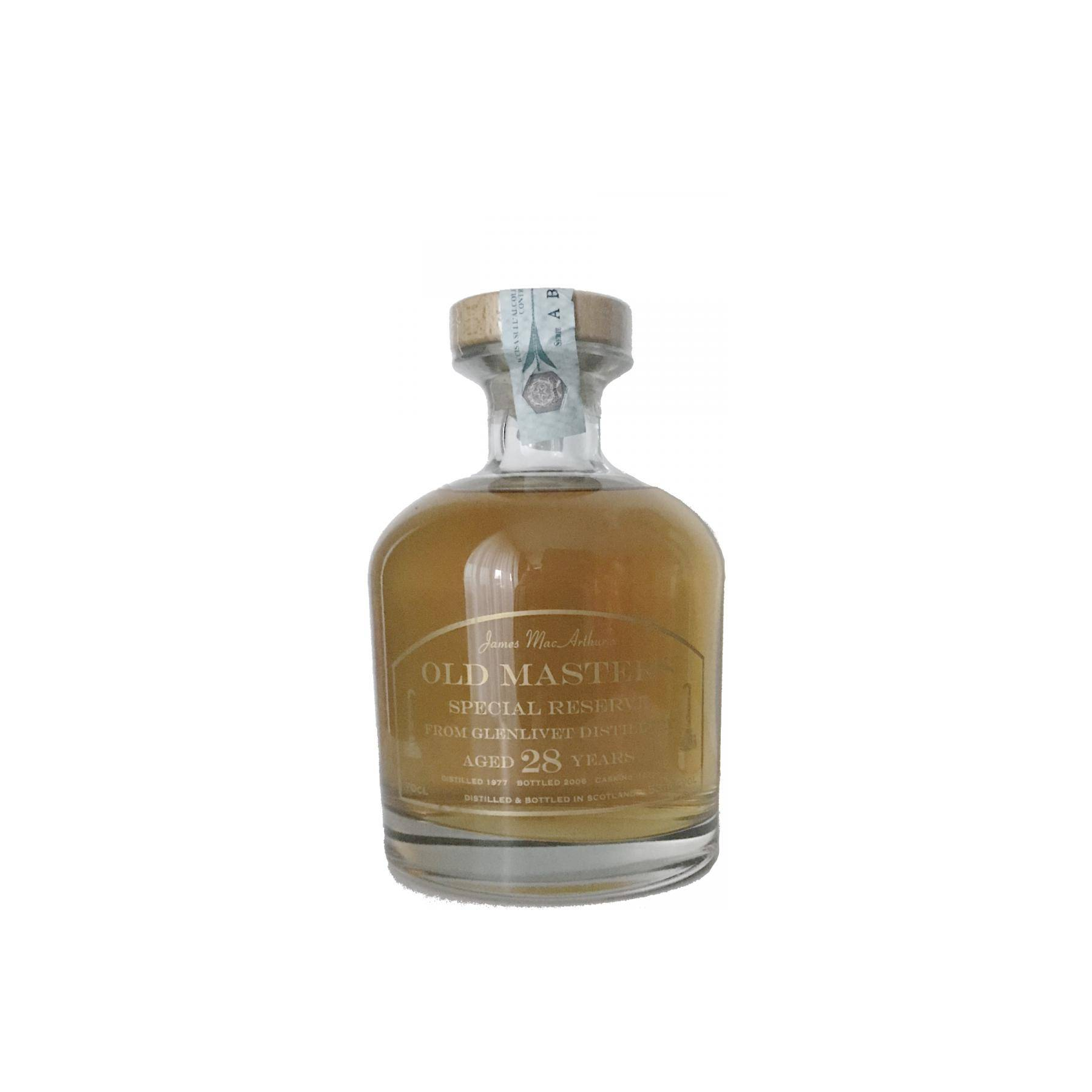 The Glenlivet 1977 28 Years Single Malt Whisky