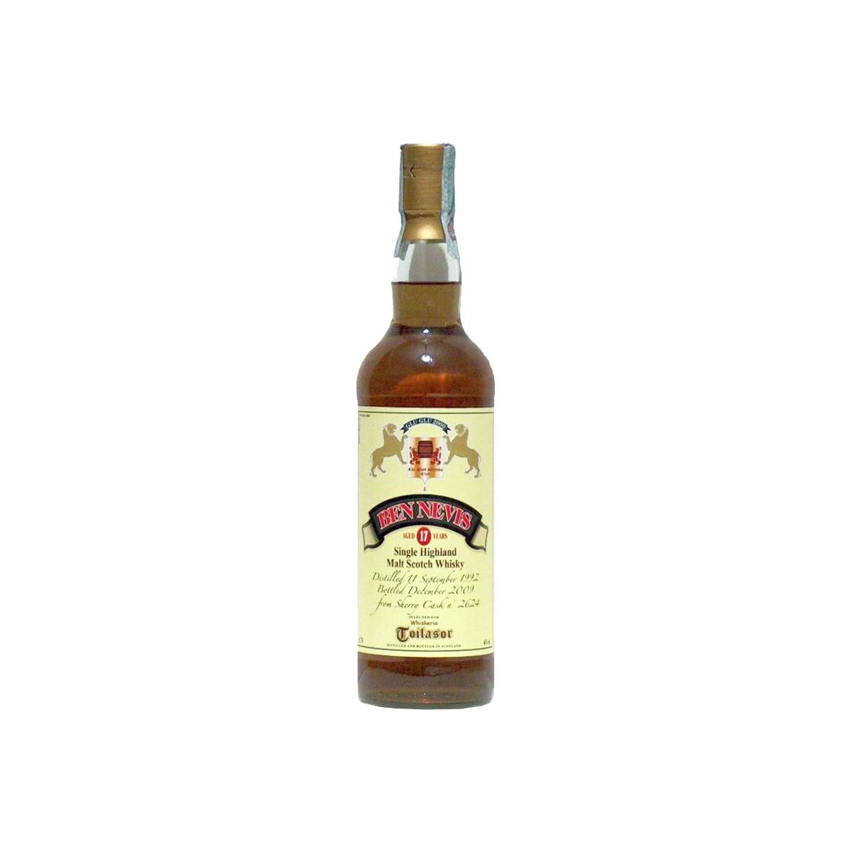 Ben Nevis 1992 17 Years Single Malt Whisky