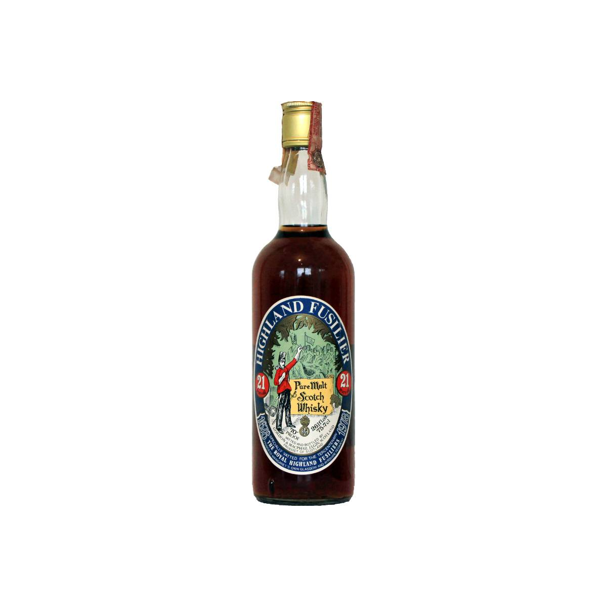 Gordon & MacPhail 21 Years Blended Malt Whisky