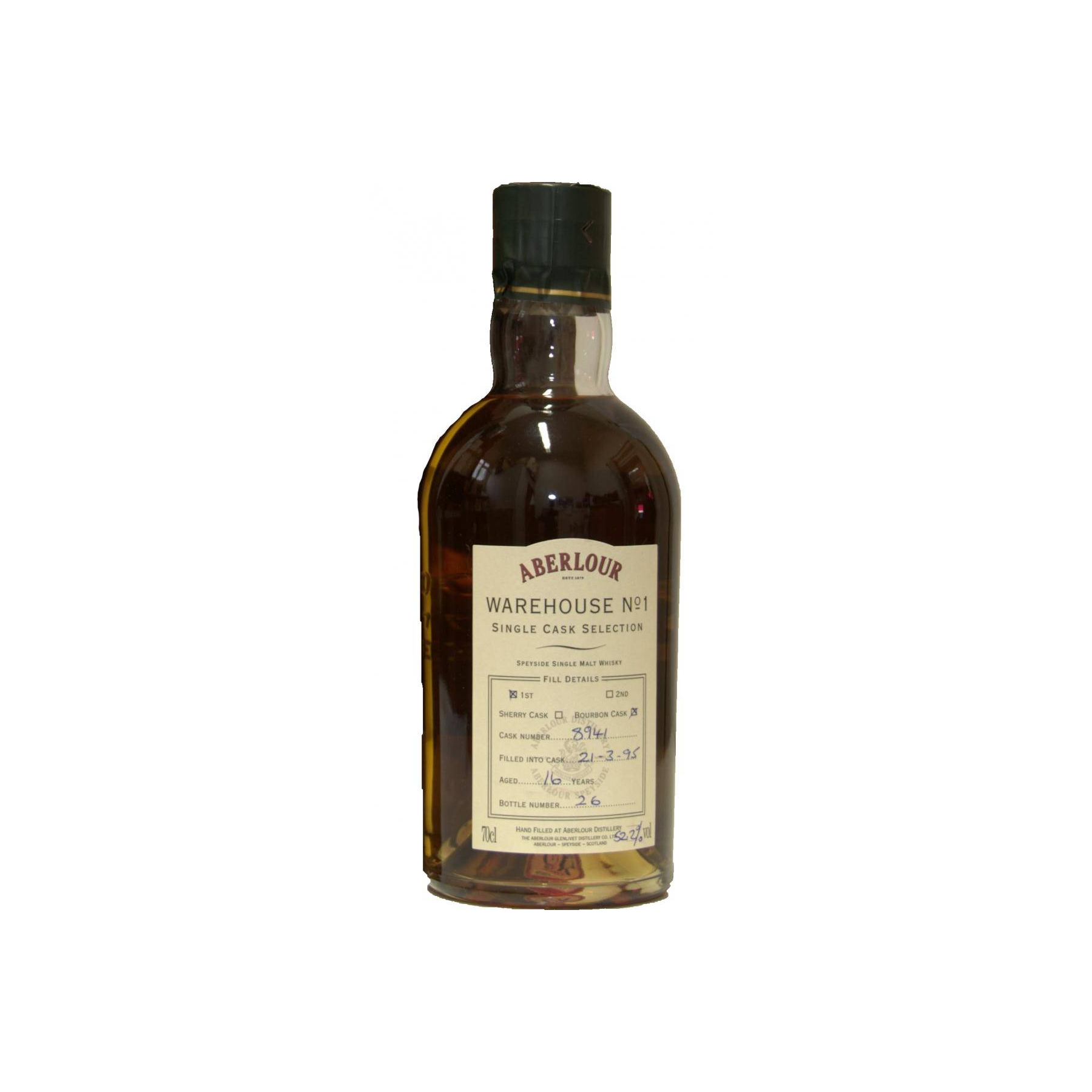 Aberlour 1995 16 Years Single Malt Whisky 2