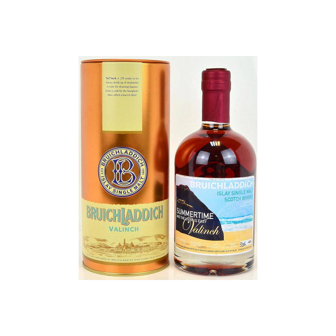 Bruichladdich 1990 23 Years Single Malt Whisky 3