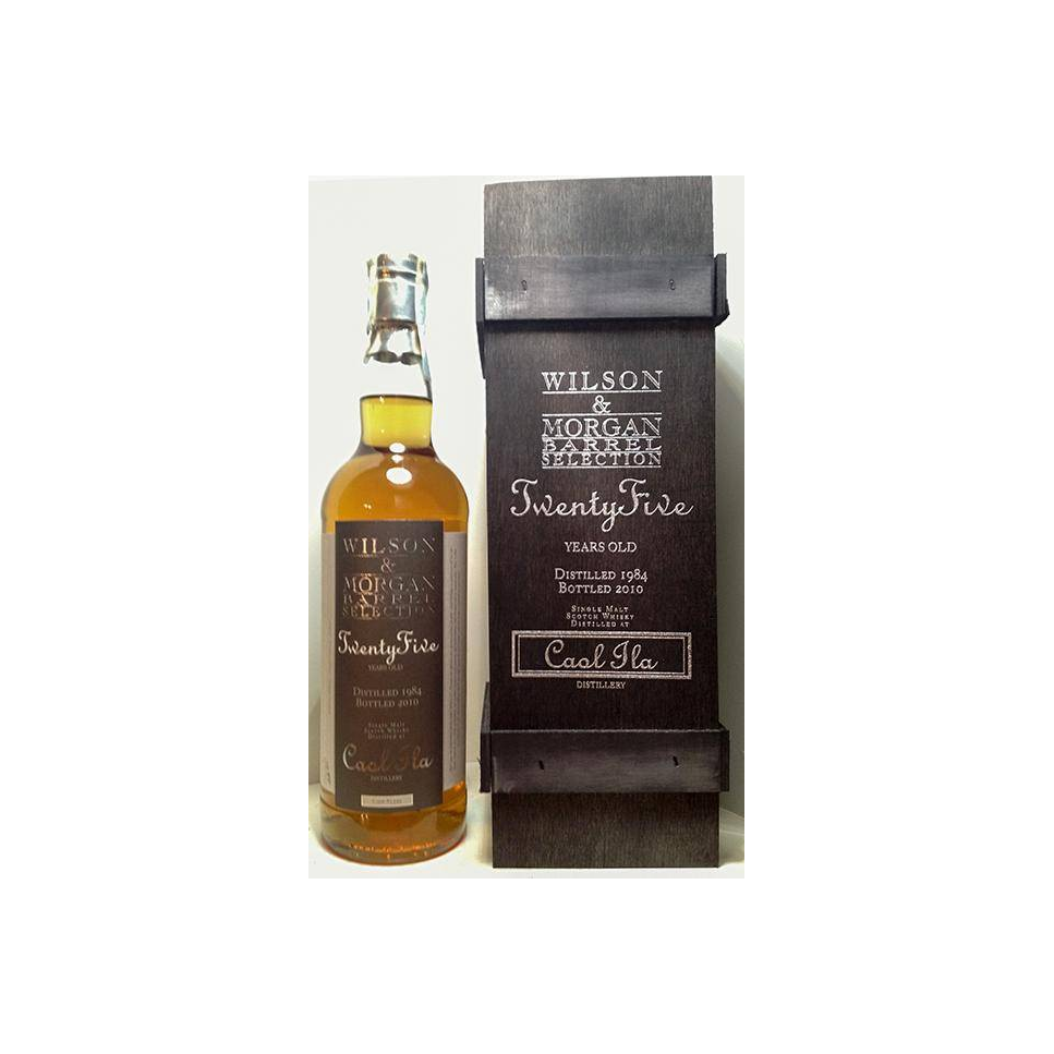 Caol Ila Barrel Selection 1984 25 Years Single Malt Whisky 3