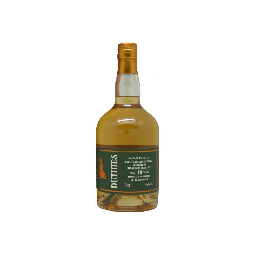 Strathmill 19 Years Single Malt Whisky