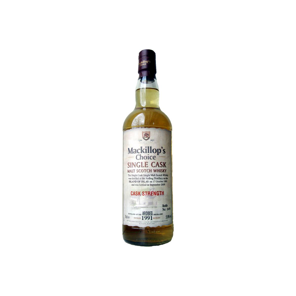 Ardbeg 1991 17 Years Single Malt Whisky
