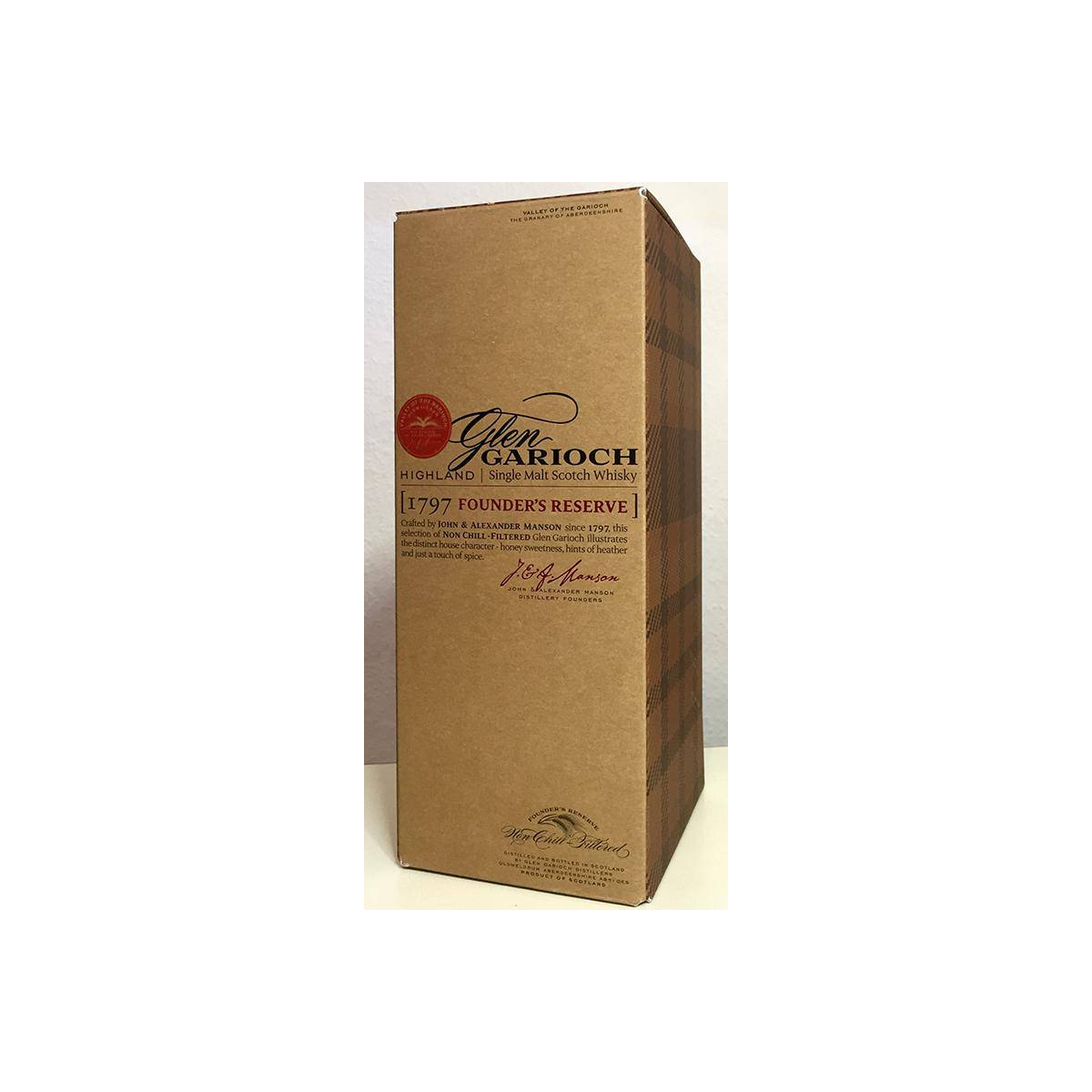 Glen Garioch Single Malt Whisky 2