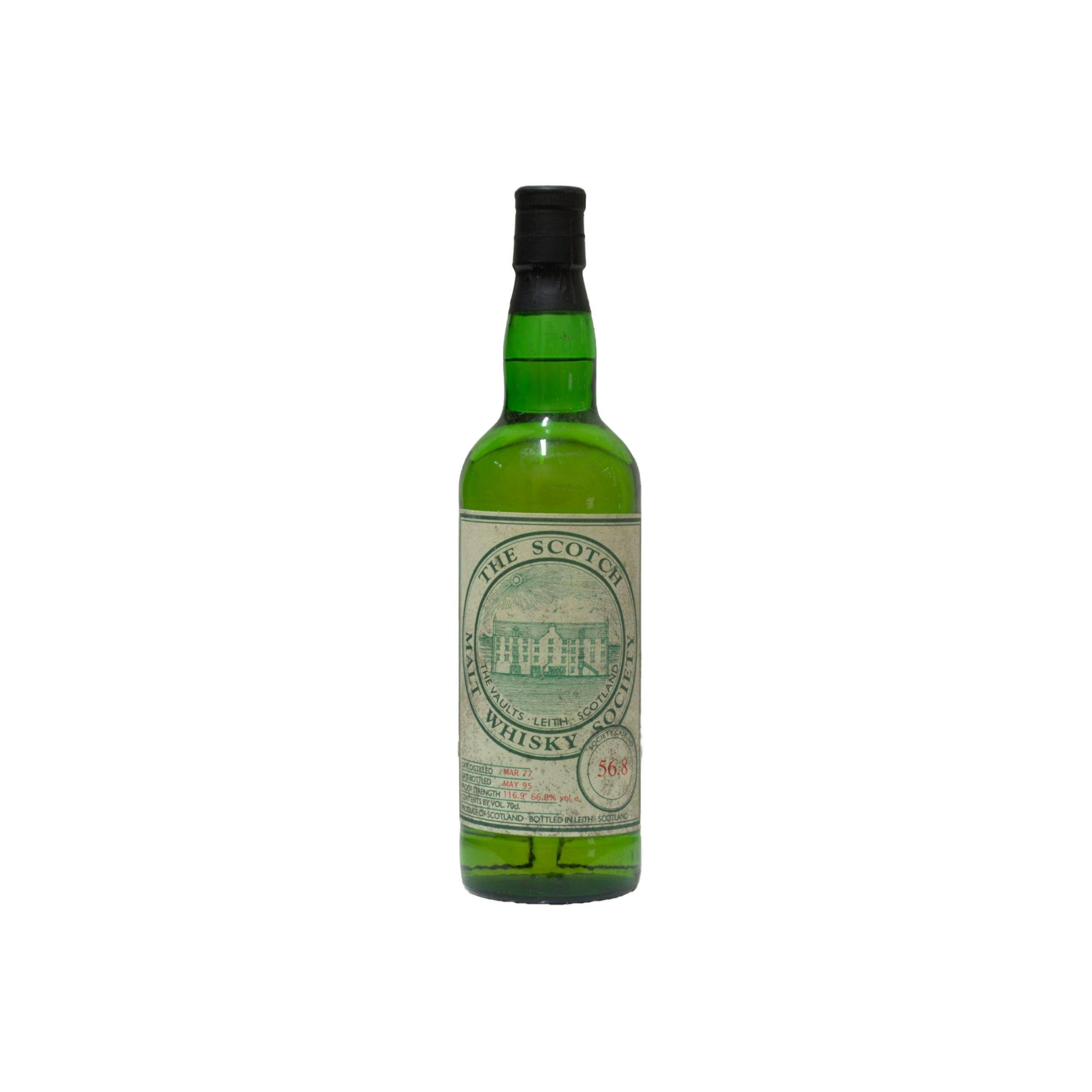 The Scotch Malt Whisky Society 1977 18 Years Single Malt Whisky