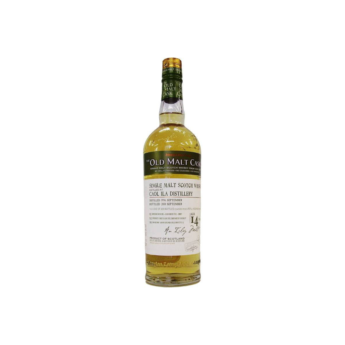 Caol Ila Old Malt Cask 1996 14 Years Single Malt Whisky