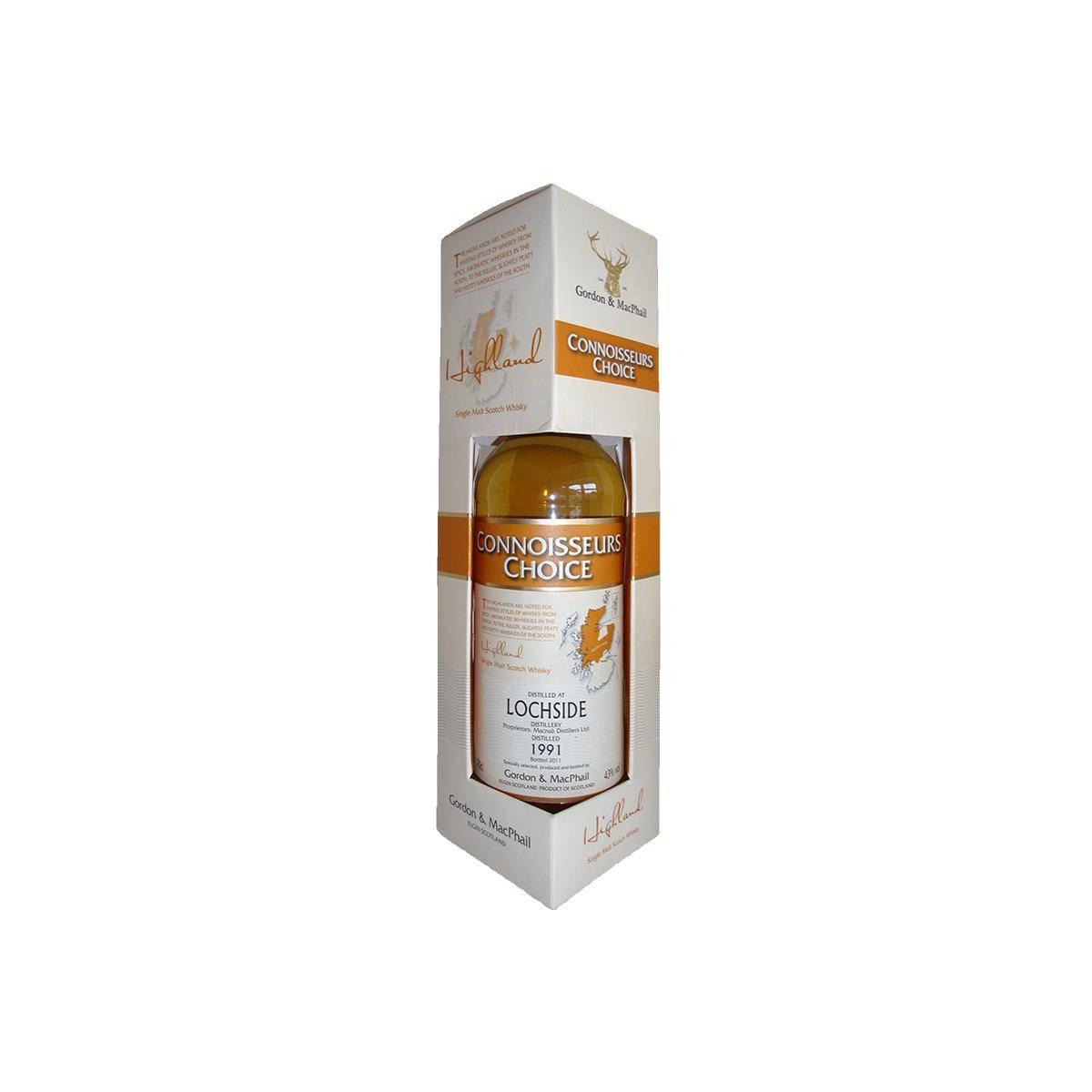 Lochside Connoisseurs Choice 1991 19 Years Single Malt Whisky 2