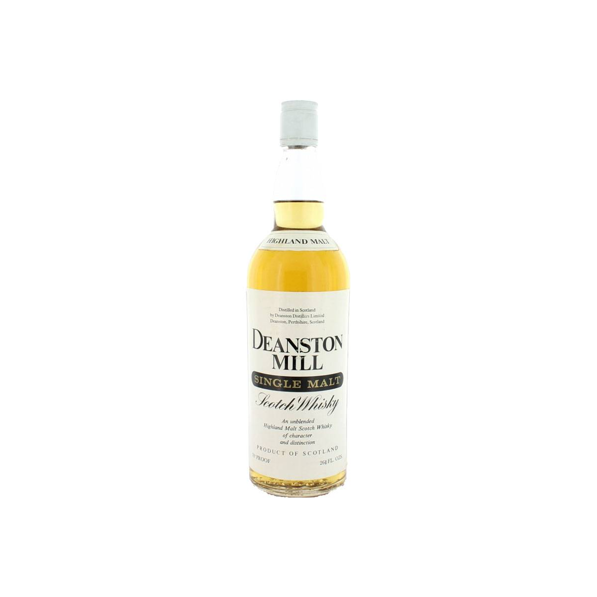 Deanston Single Malt Whisky