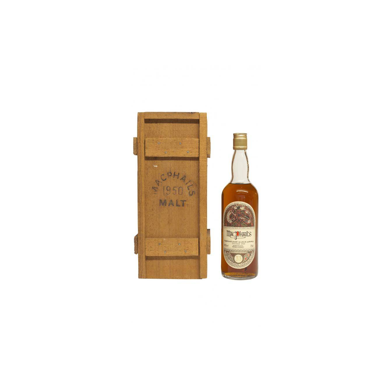 Gordon & MacPhail 1950 33 Years Single Malt Whisky 2