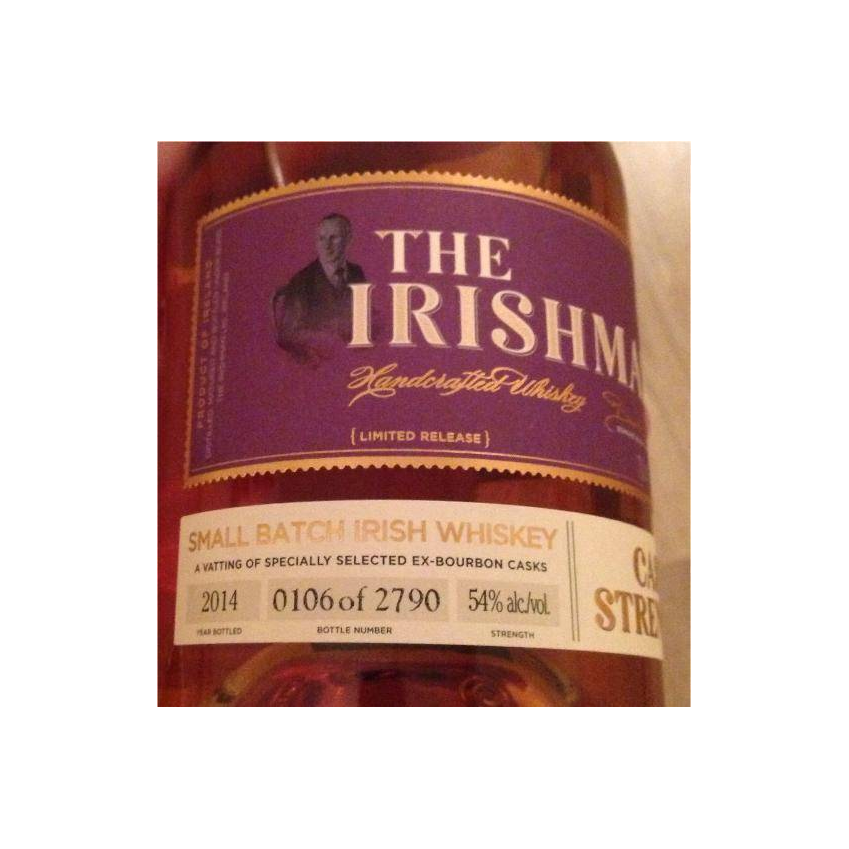 The Irishman Single Malt Whisky 3