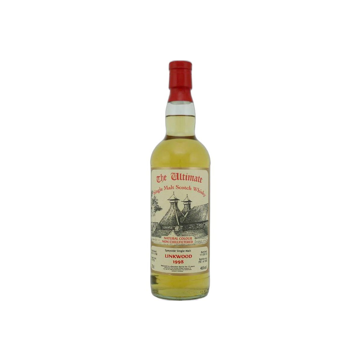 Linkwood The Ultimate 1998 13 Years Single Malt Whisky