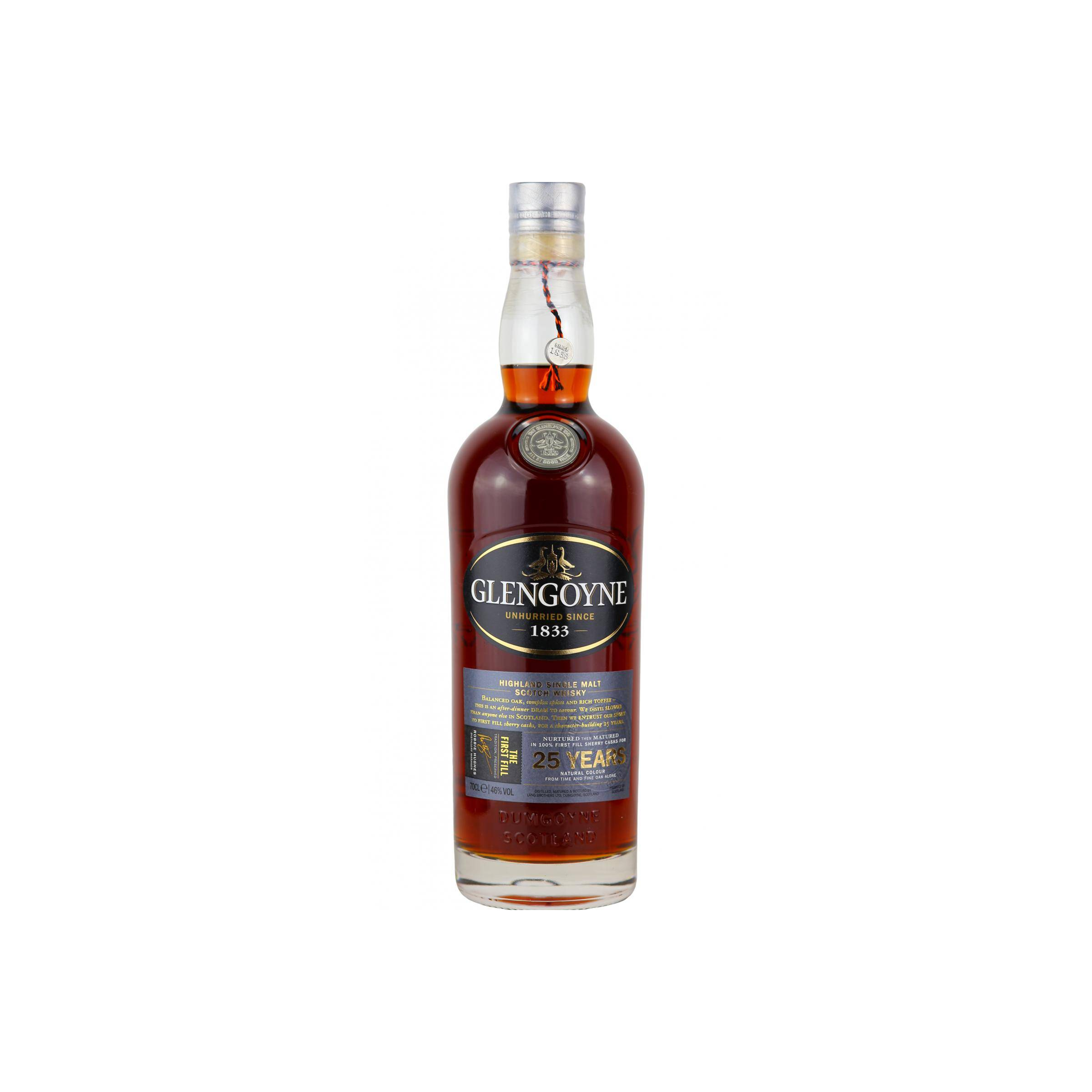 Glengoyne 25 Years Single Malt Whisky