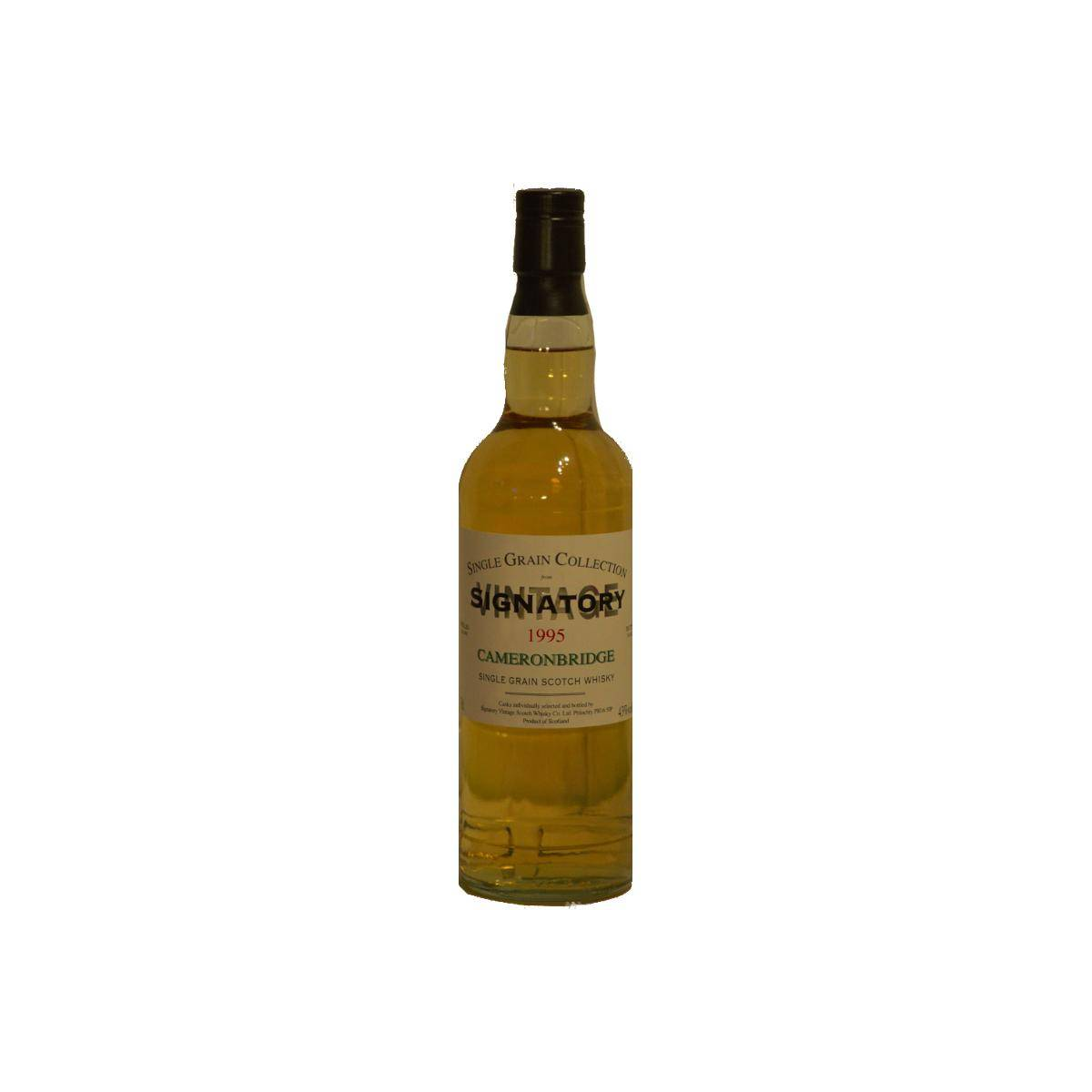 Cameronbridge 1995 18 Years Single Grain Whisky