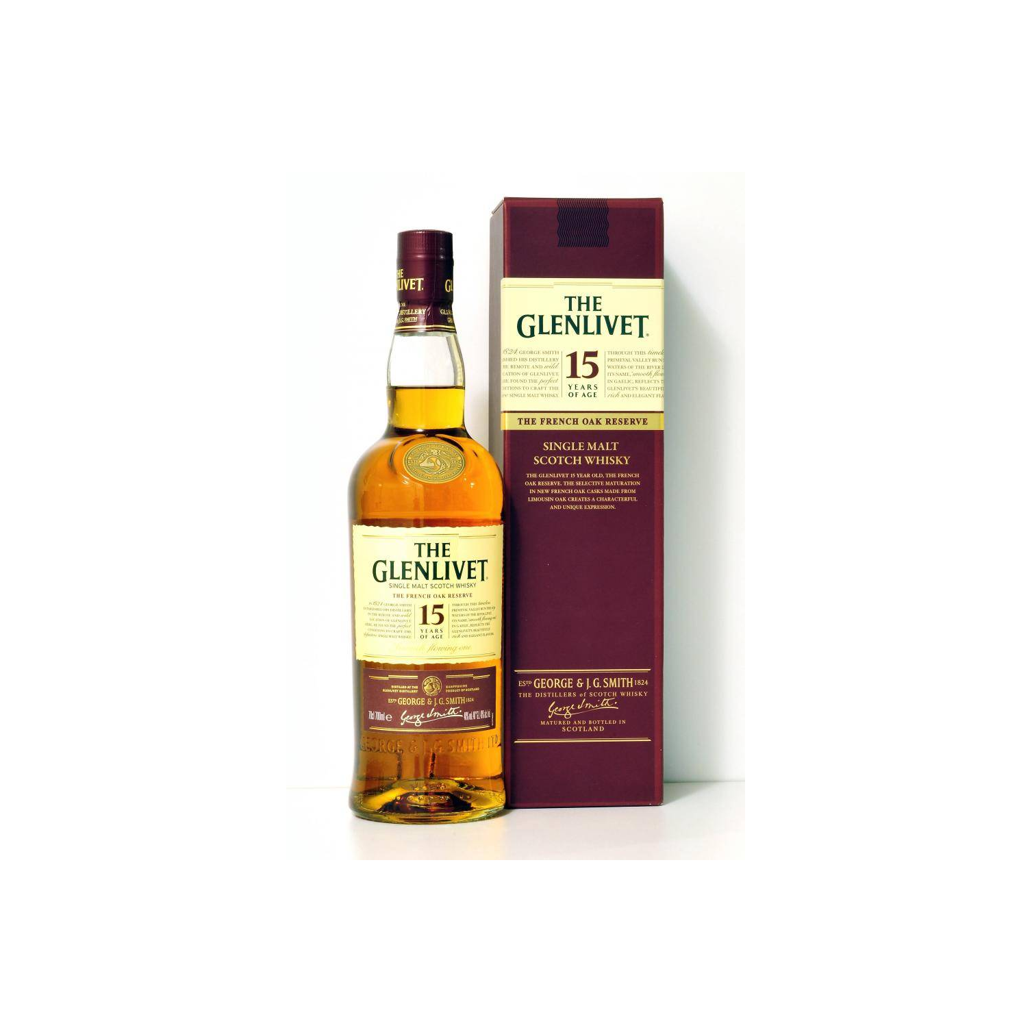 The Glenlivet 15 Years Single Malt Whisky 2