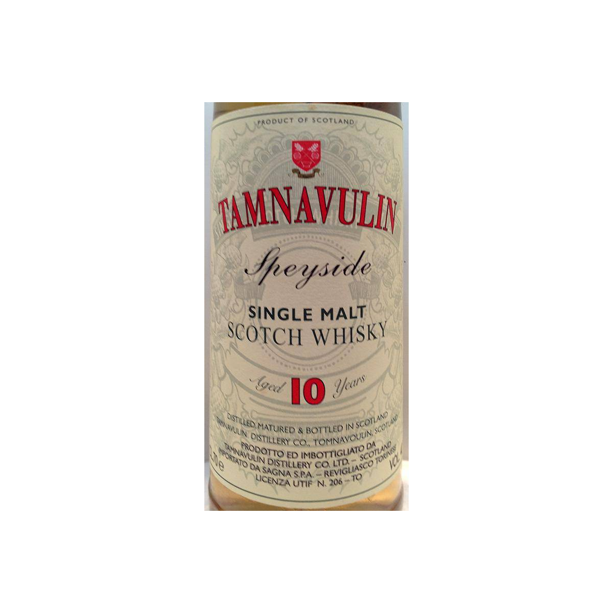 Tamnavulin 10 Years Single Malt Whisky 2