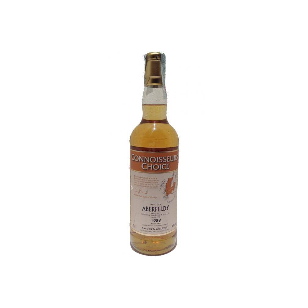 Aberfeldy Connoisseurs Choice 1989 20 Years Single Malt Whisky