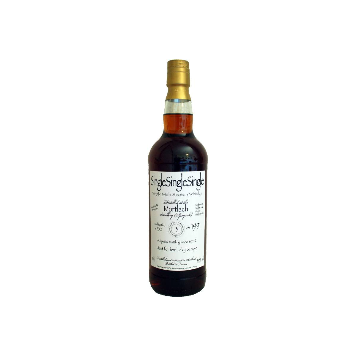 Mortlach 1991 20 Years Single Malt Whisky