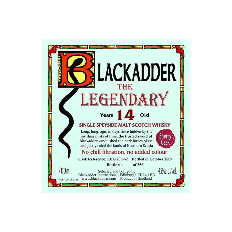 Blackadder 14 Years Single Malt Whisky 2