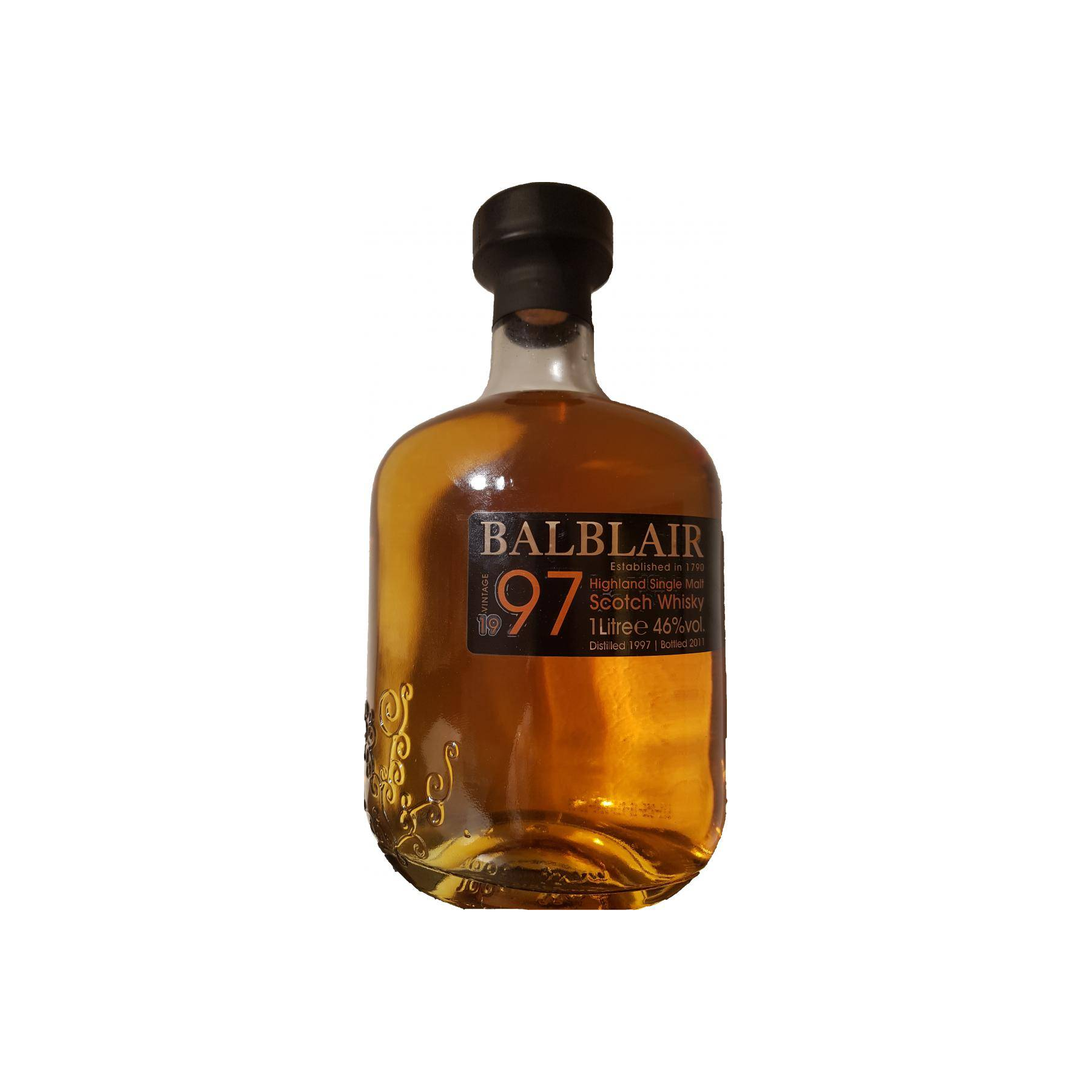 Balblair 1997 14 Years Single Malt Whisky 2