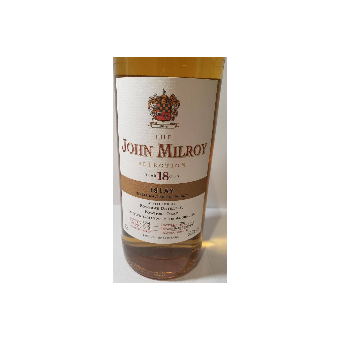 Bowmore 1994 18 Years Single Malt Whisky 2