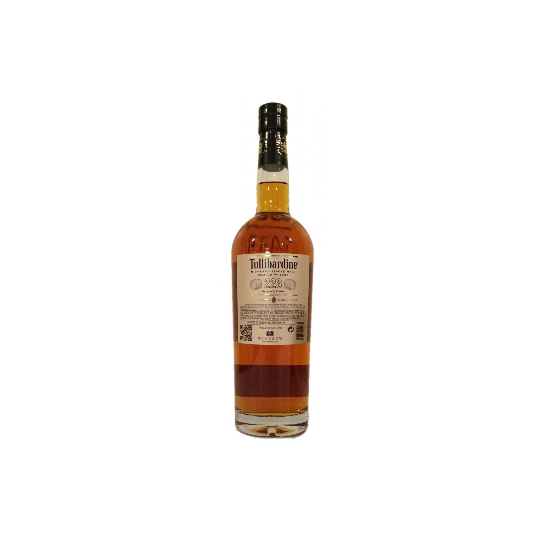 Tullibardine Single Malt Whisky 2