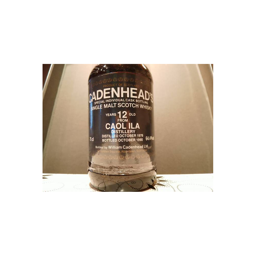 Caol Ila 1978 12 Years Single Malt Whisky 2