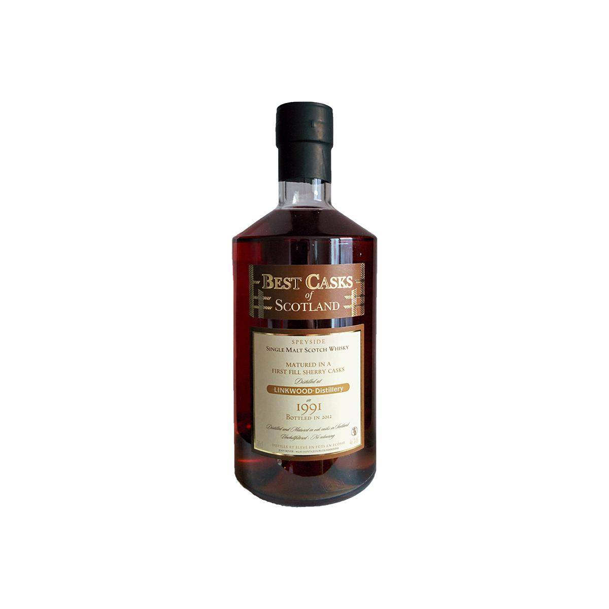 Linkwood 1991 21 Years Single Malt Whisky