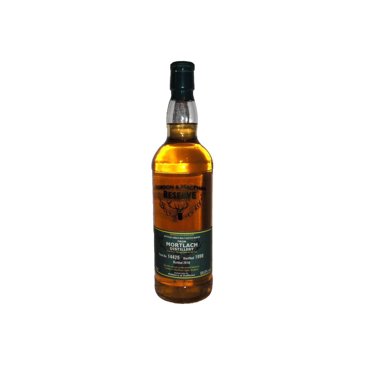 Mortlach 1998 11 Years Single Malt Whisky
