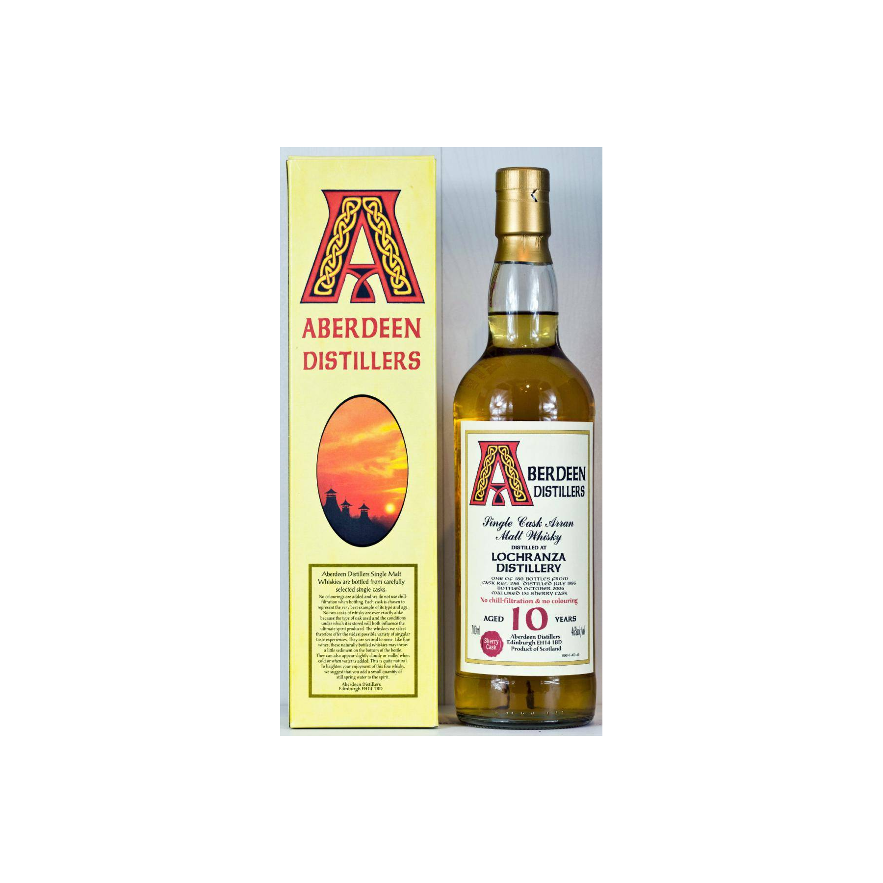Arran 1996 10 Years Single Malt Whisky 3