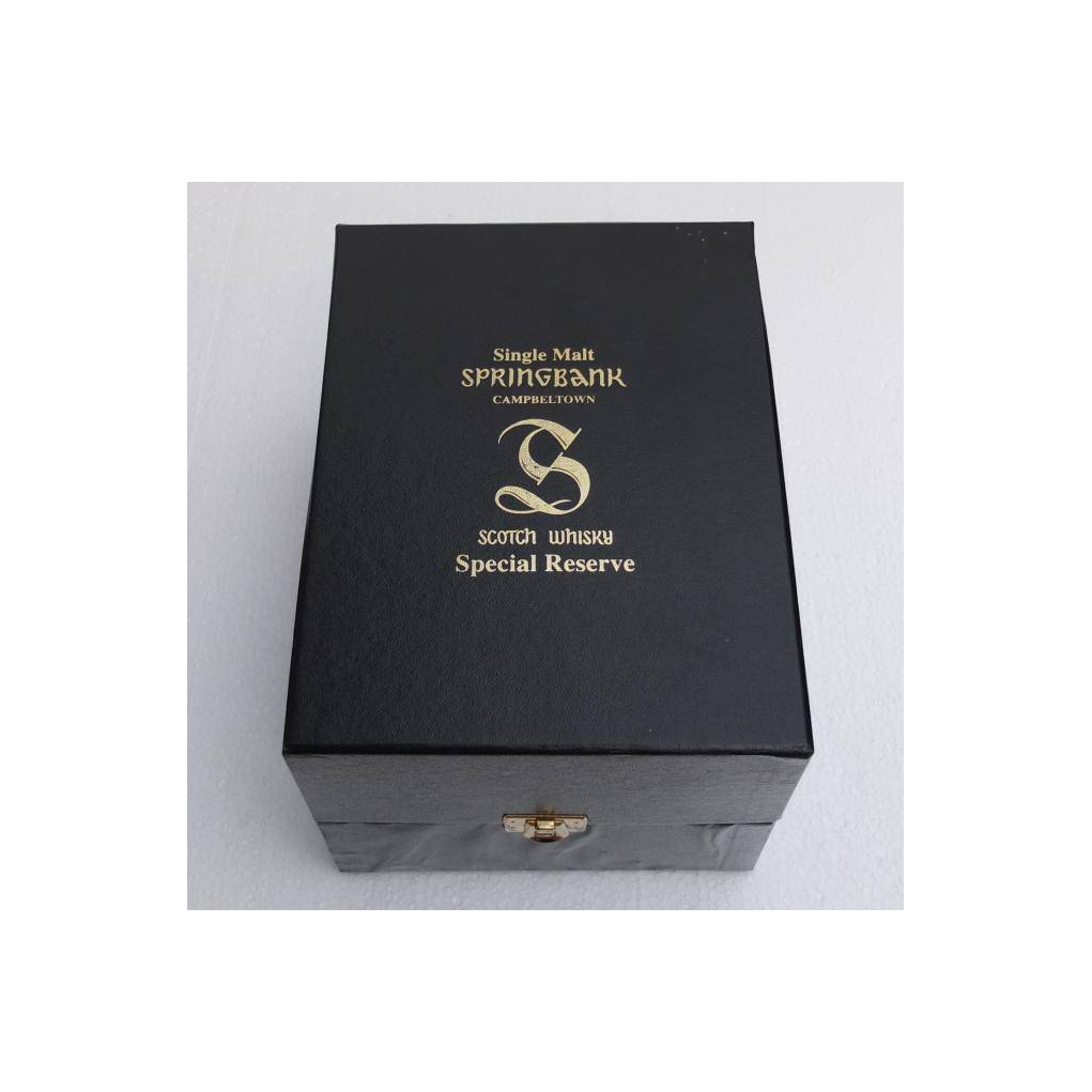 Springbank Single Malt Whisky 3