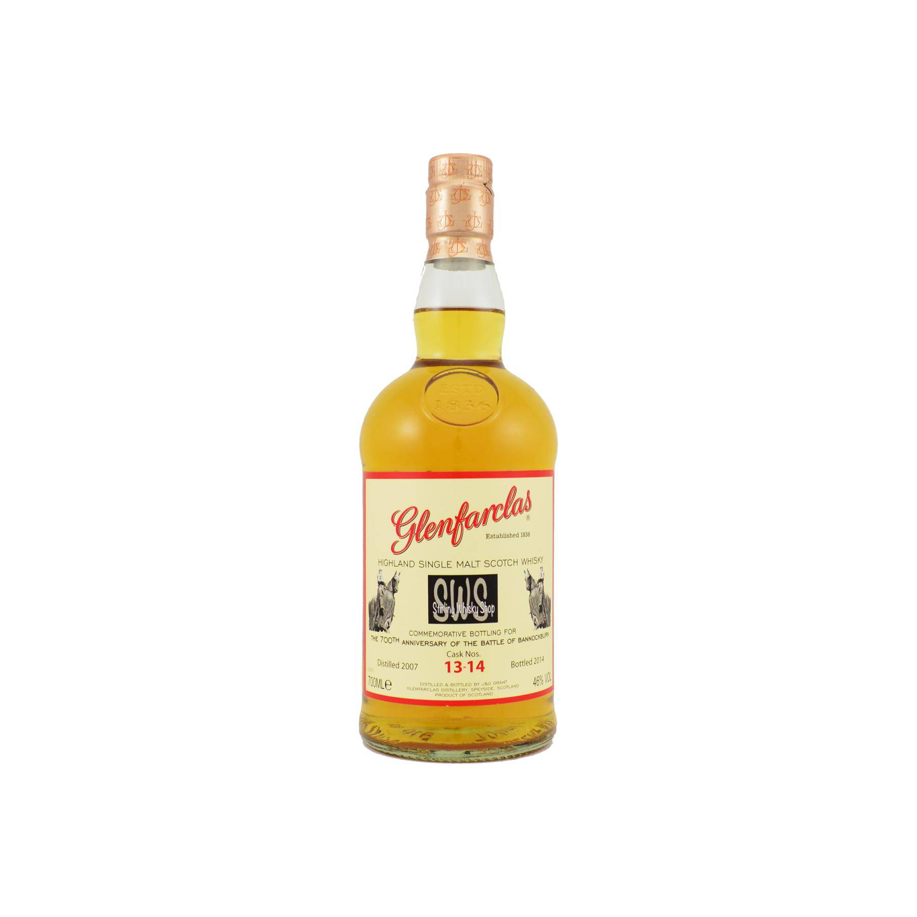 Glenfarclas 2007 7 Years Single Malt Whisky
