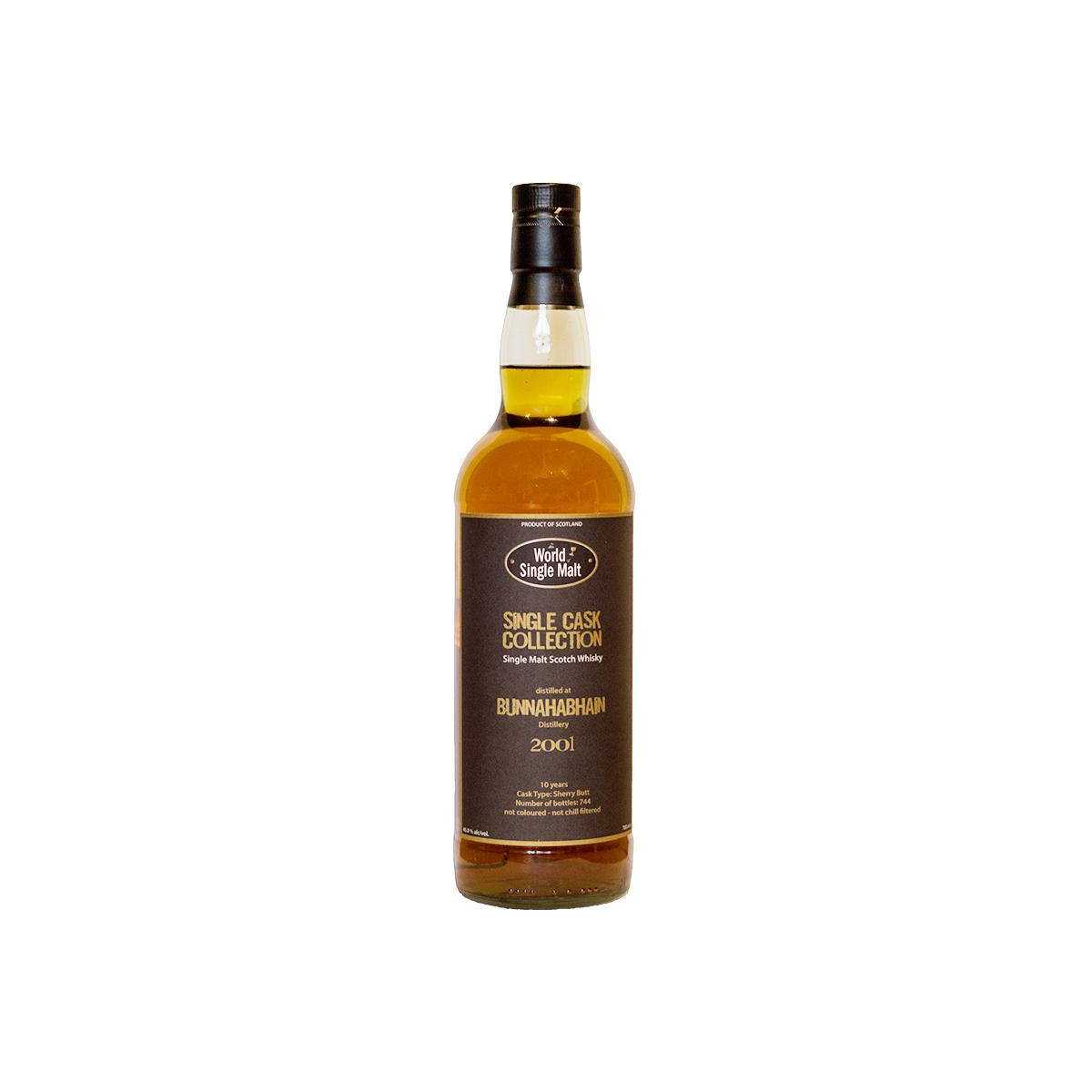 Bunnahabhain 2001 10 Years Single Malt Whisky