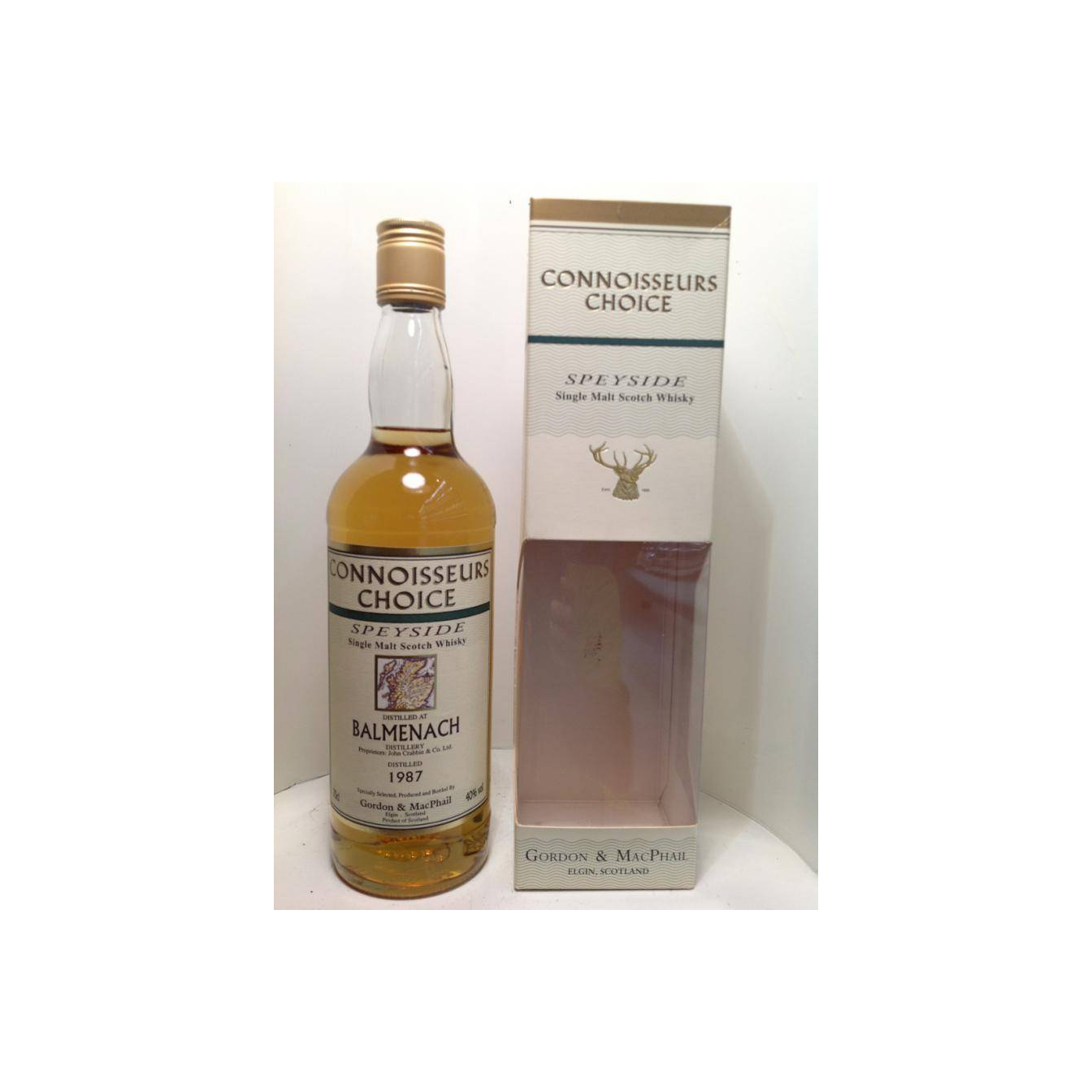 Balmenach Connoisseurs Choice 1987 10 Years Single Malt Whisky 3